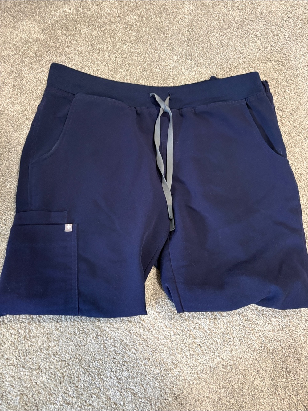 Figs Dark Blue Scrub Set - Picture 5 of 6
